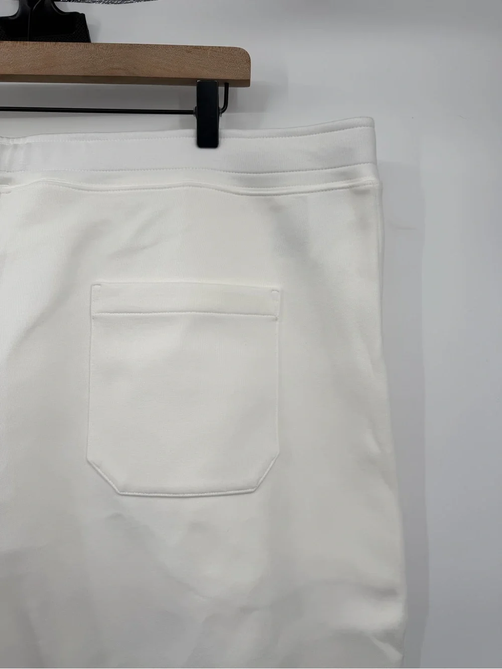 Polo Ralph Lauren Double Knit Shorts Mens 3XB Big Tall White NWT $110